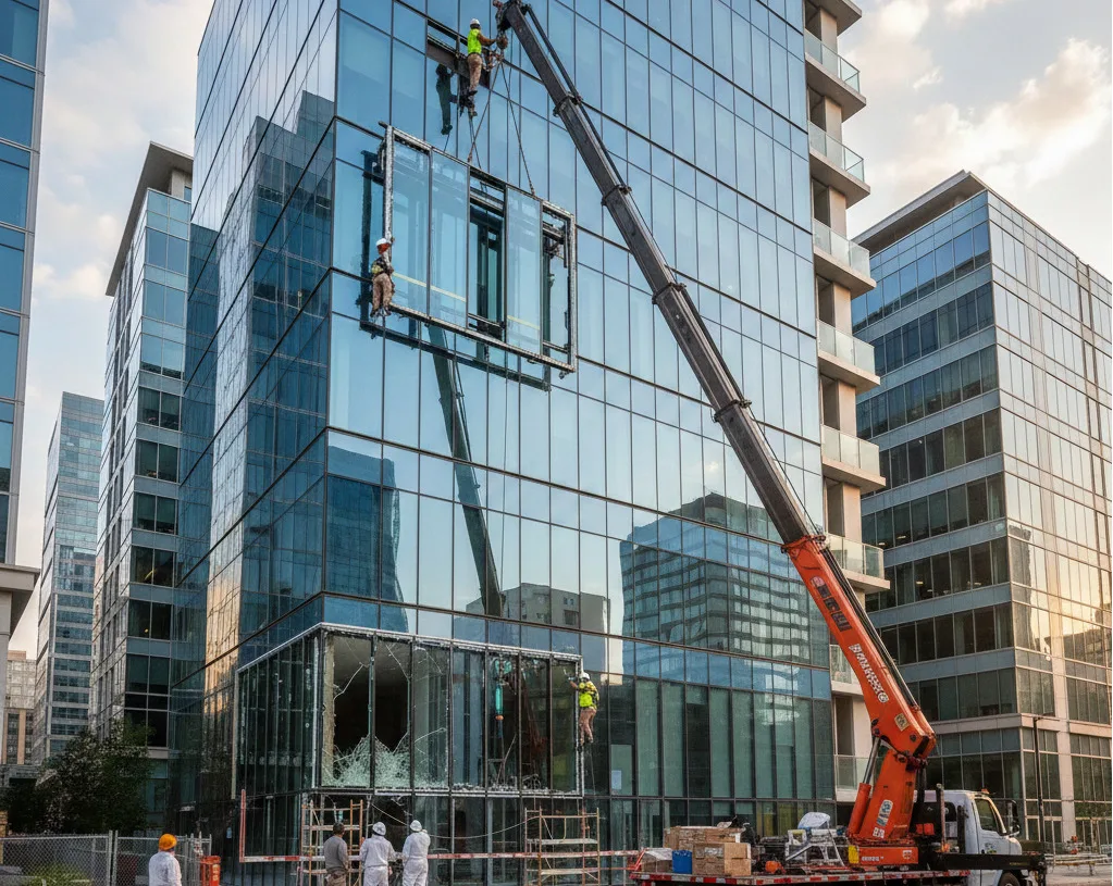 Donald Glass repair Baton Rouge in Baton Rouge